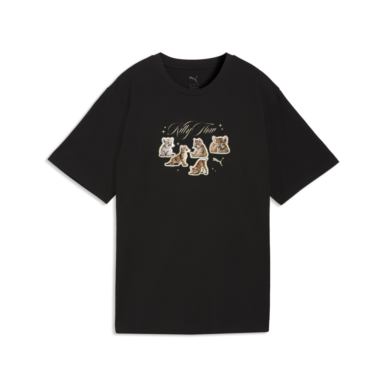 'GRAPHICS KITTY STICKERRELAXED TEE' #63458901