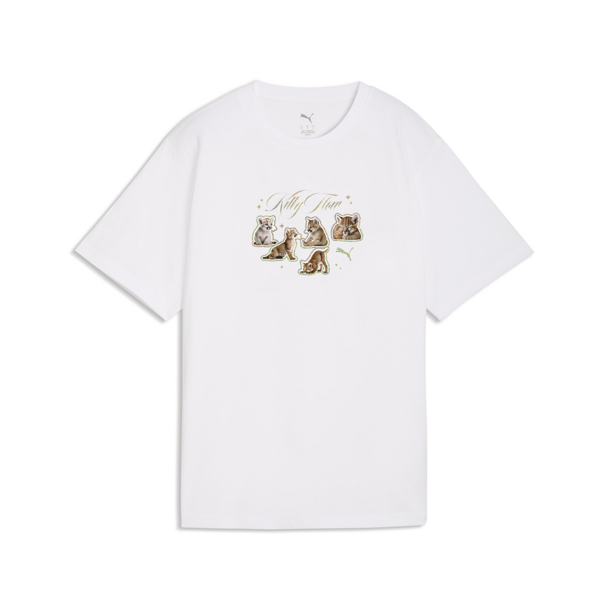 'GRAPHICS KITTY STICKERRELAXED TEE' #63458902