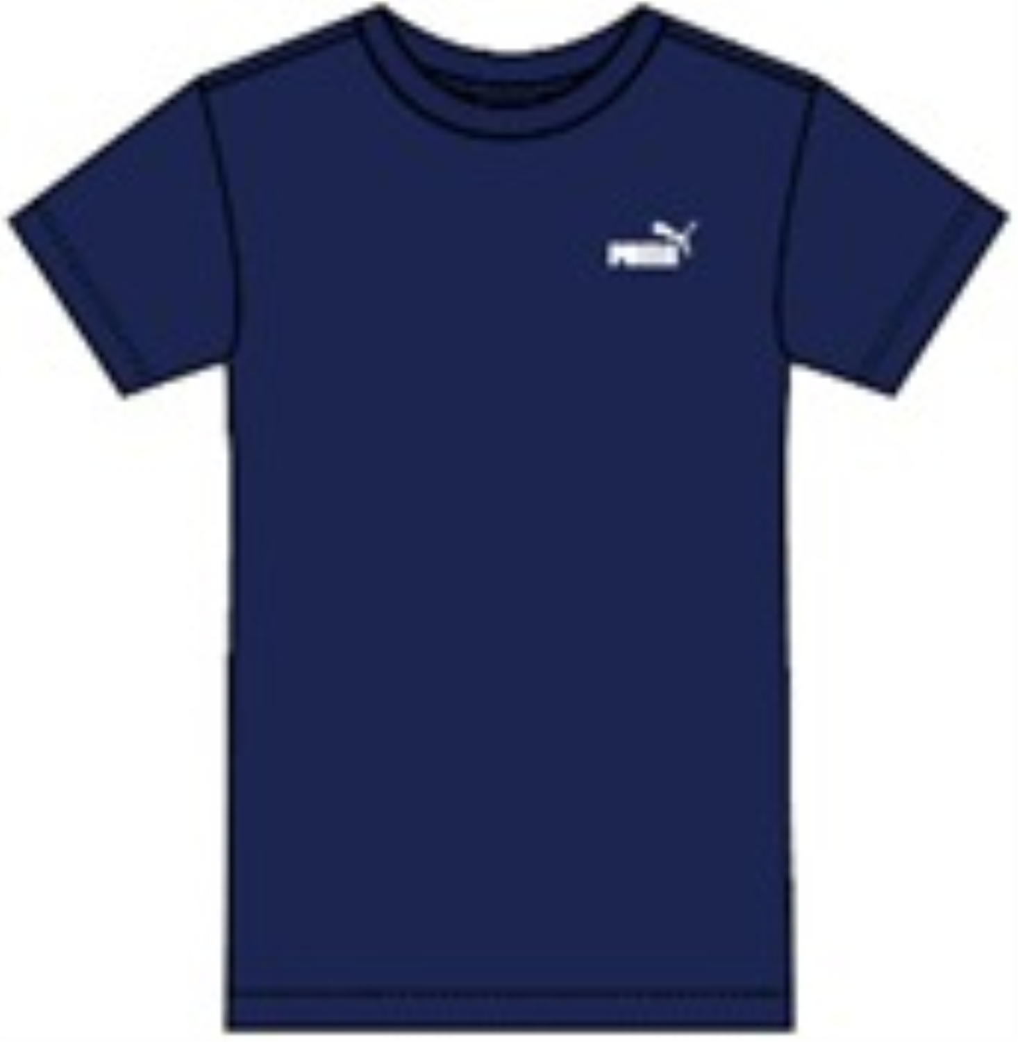 ESSENTIALS SMALL LOGO TEE MEN 
