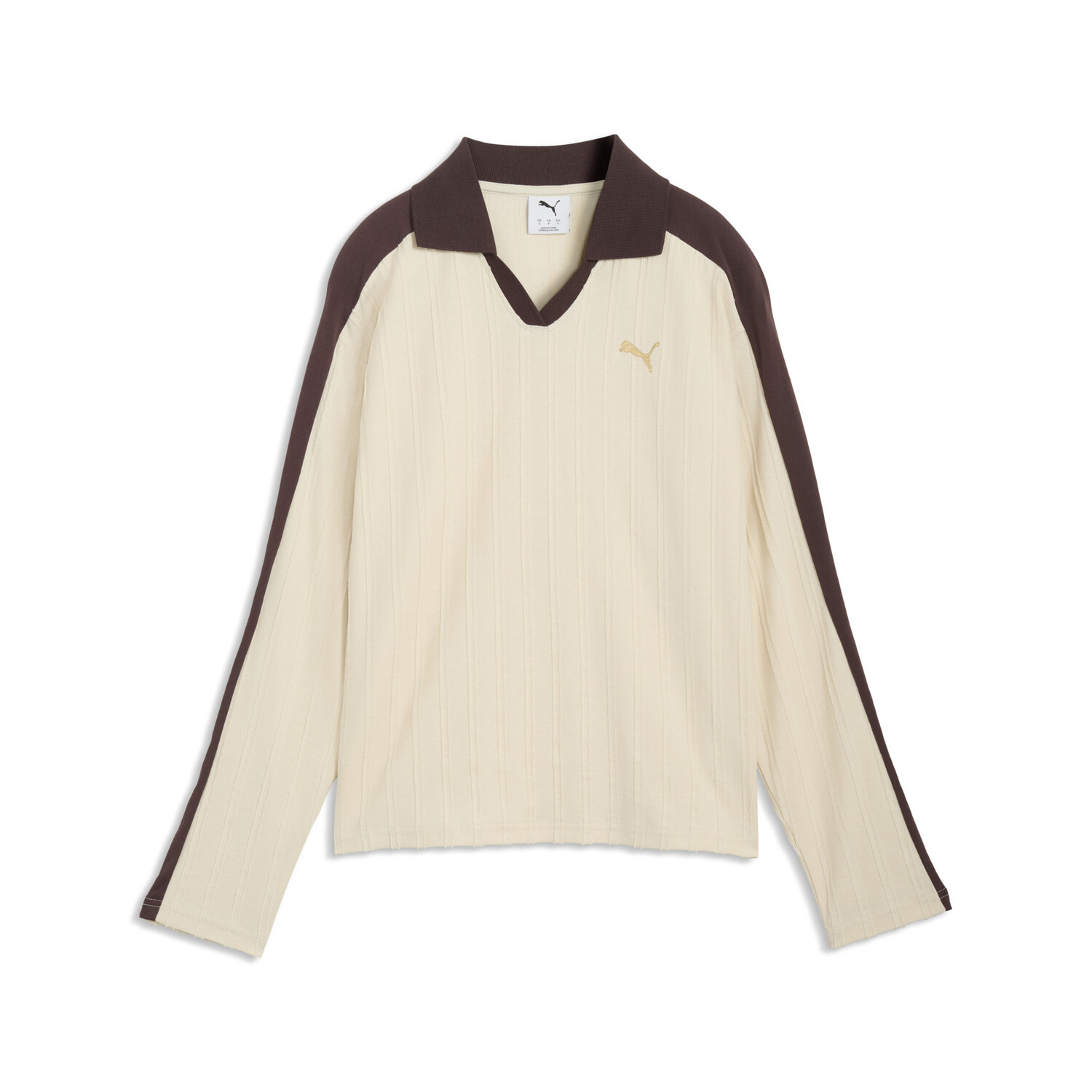 T7 RELAXED LONG SLEEVE POLO 
