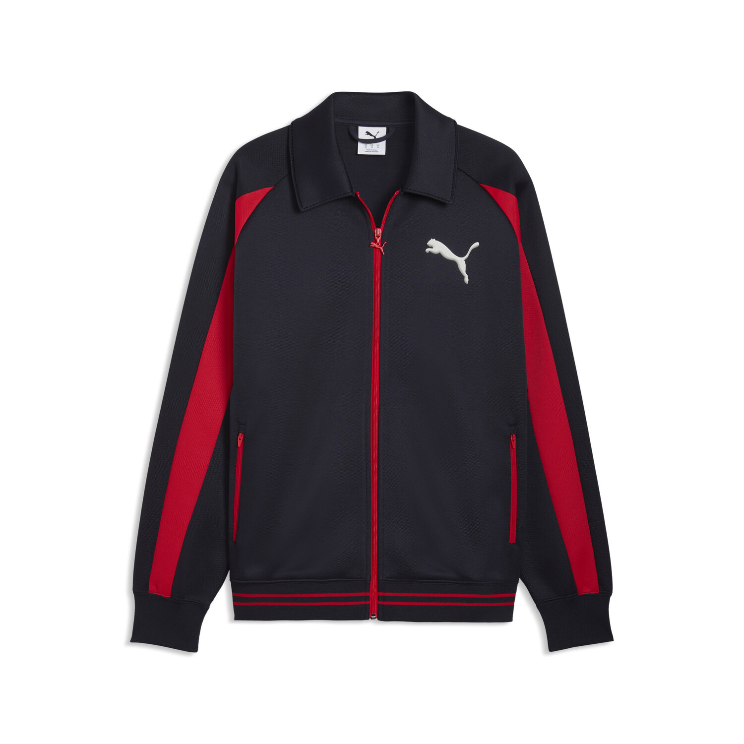 T7 RELAXED BIG CAT TRACK JACKET DK 