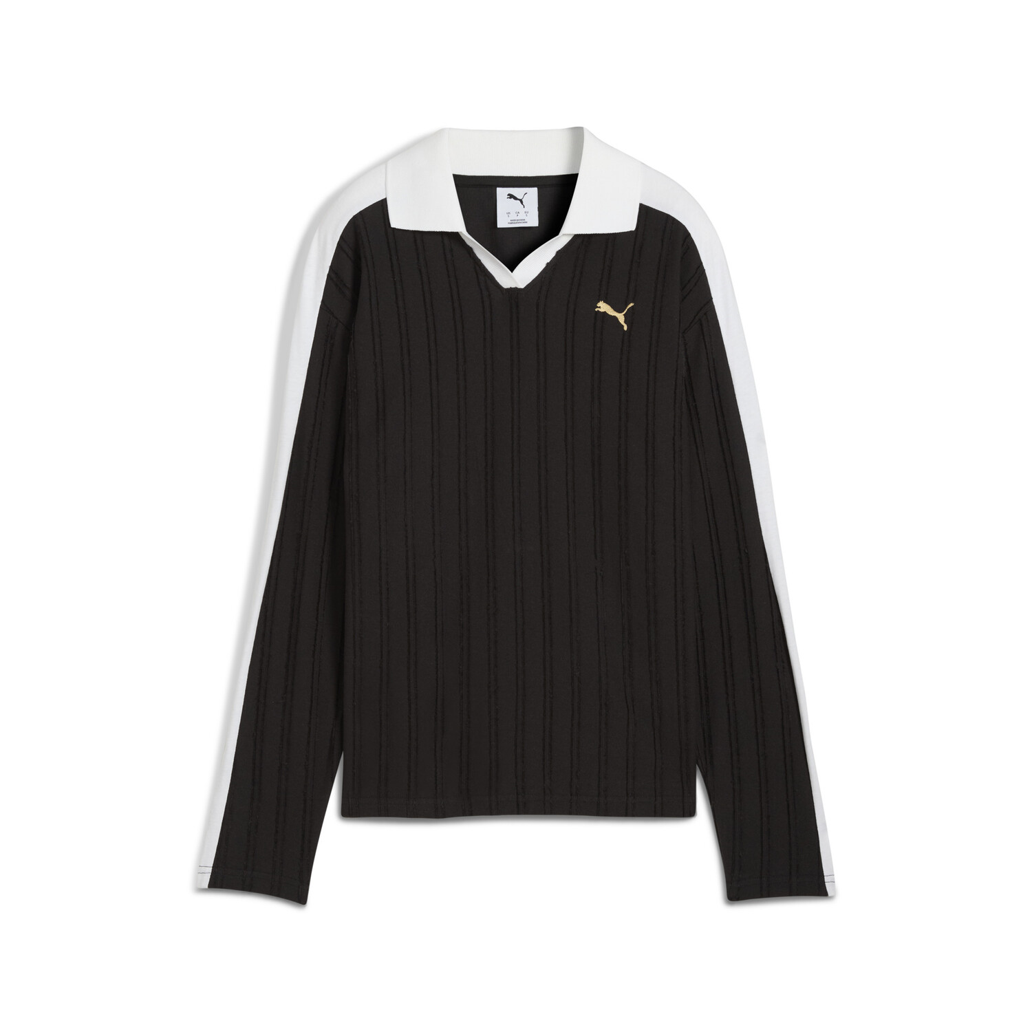 T7 RELAXED LONG SLEEVE POLO #63214101