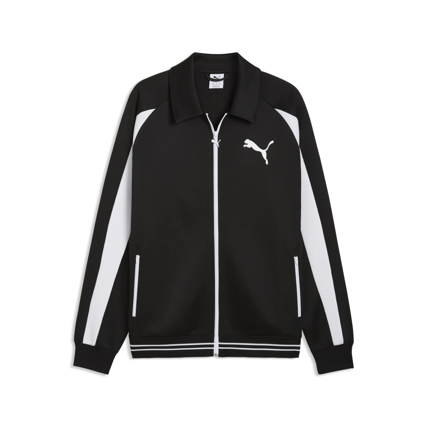 T7 RELAXED BIG CAT TRACK JACKET DK 