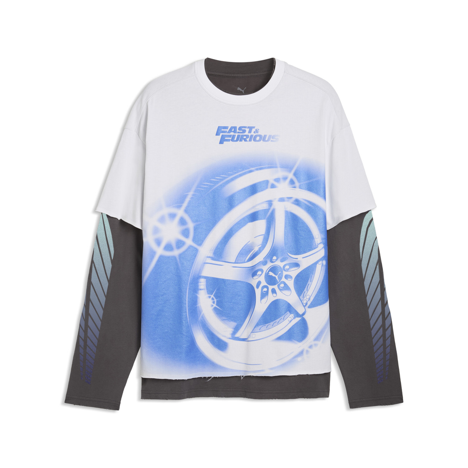 PUMA X FAST & FURIOUS LS TEE #63790401