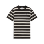 ESS ELEVATED STRIPED TEE 