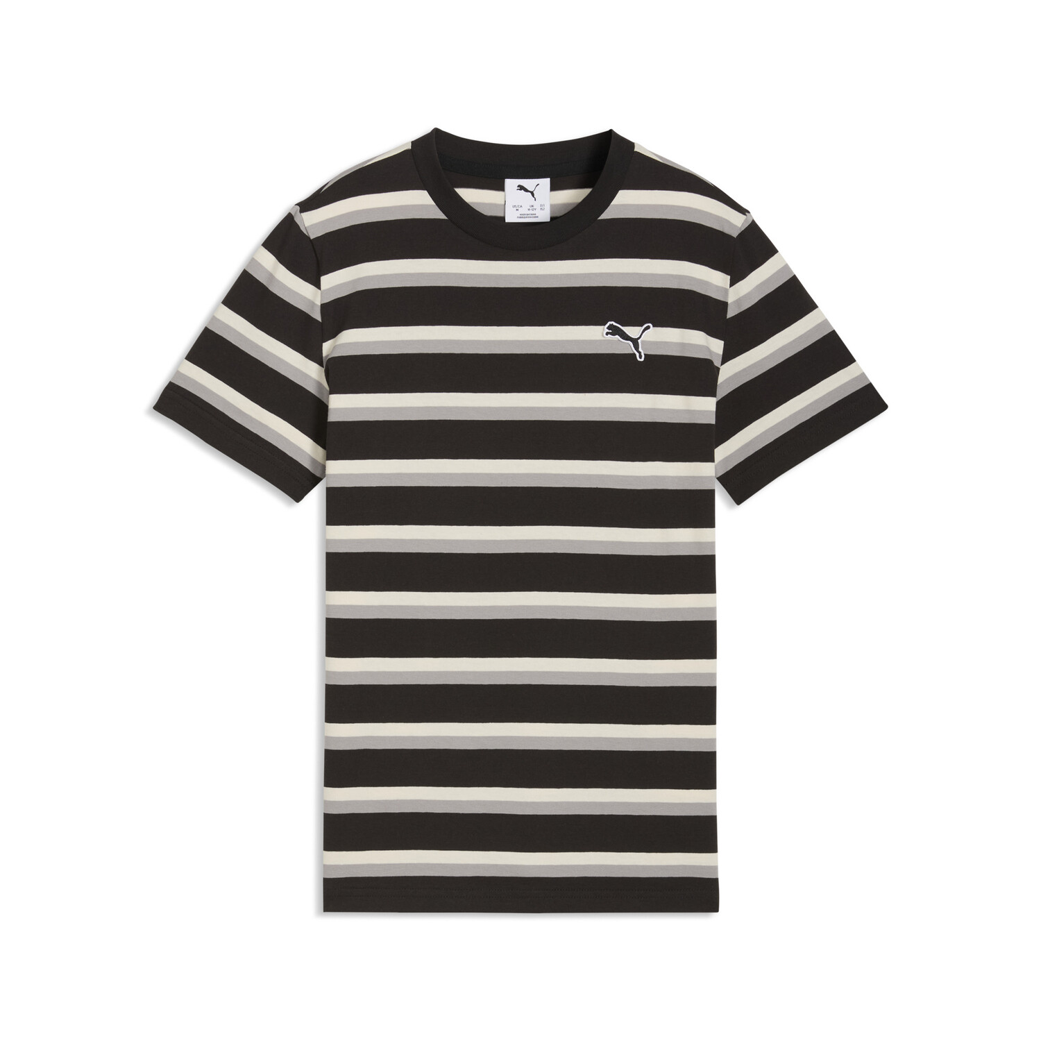 ESS ELEVATED STRIPED TEE #69210301