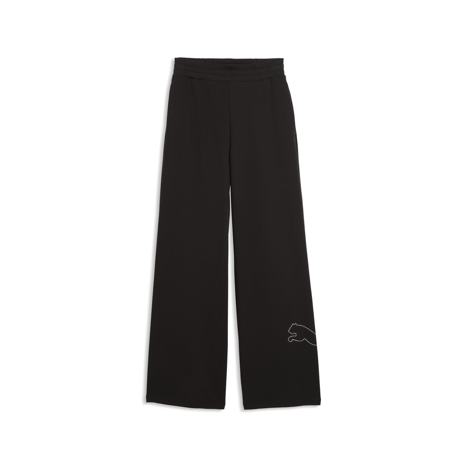 BEDAZZLED COMFORT HIGH-WAIST WIDE LEG PA 