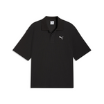 WARDROBE ESS BOXY WAFFLE POLO 