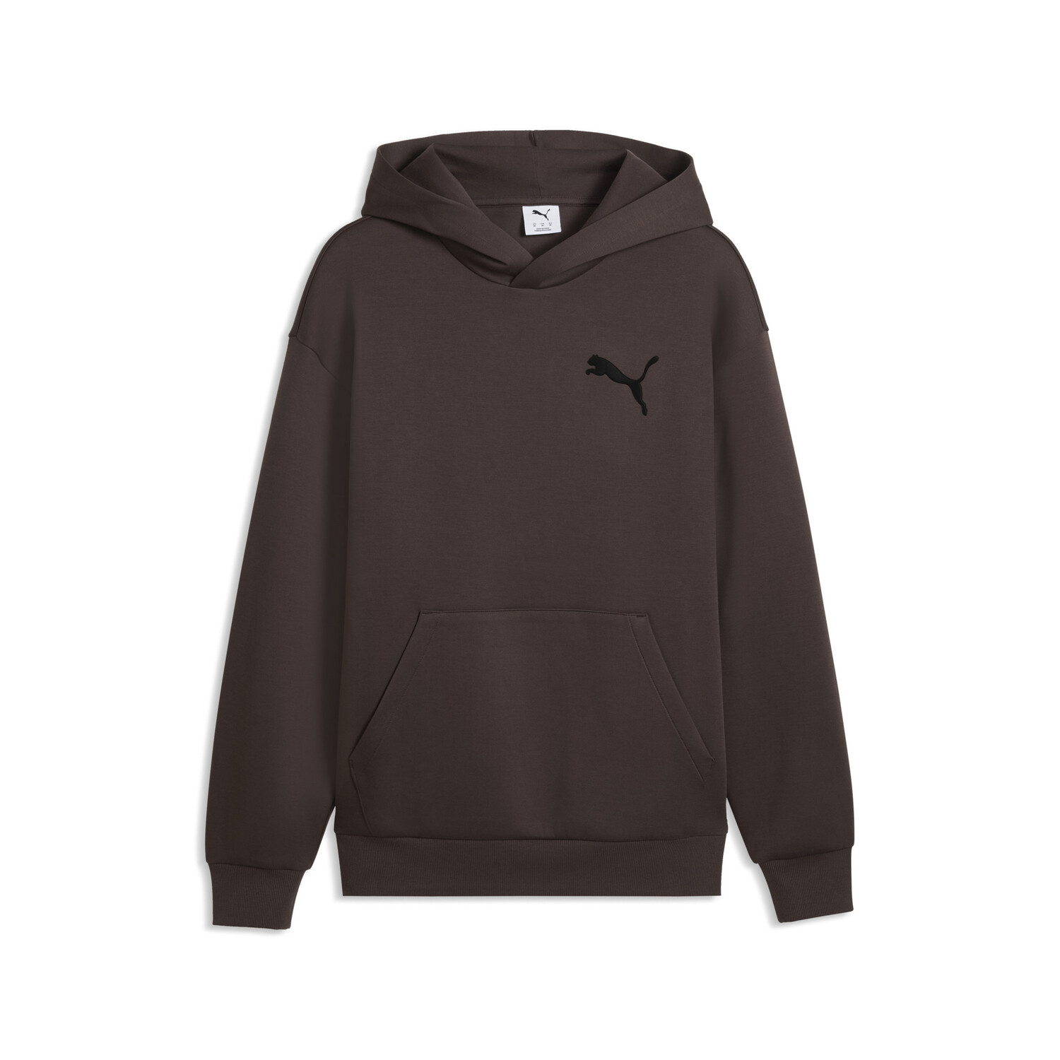 ESS ELEVATED CAT LOGO RELAXED HOODIE DK 