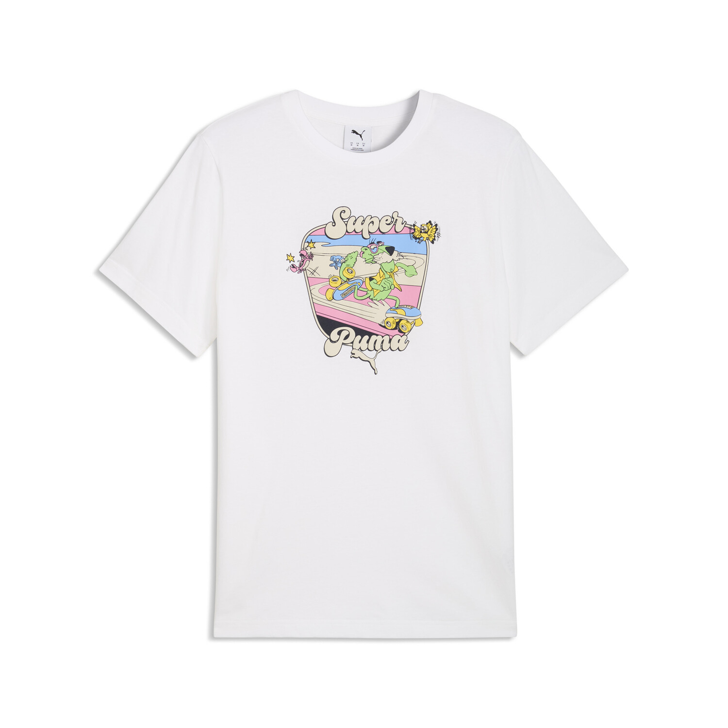 GRAPHIC SUPER PUMA SOUVENIR TEE 