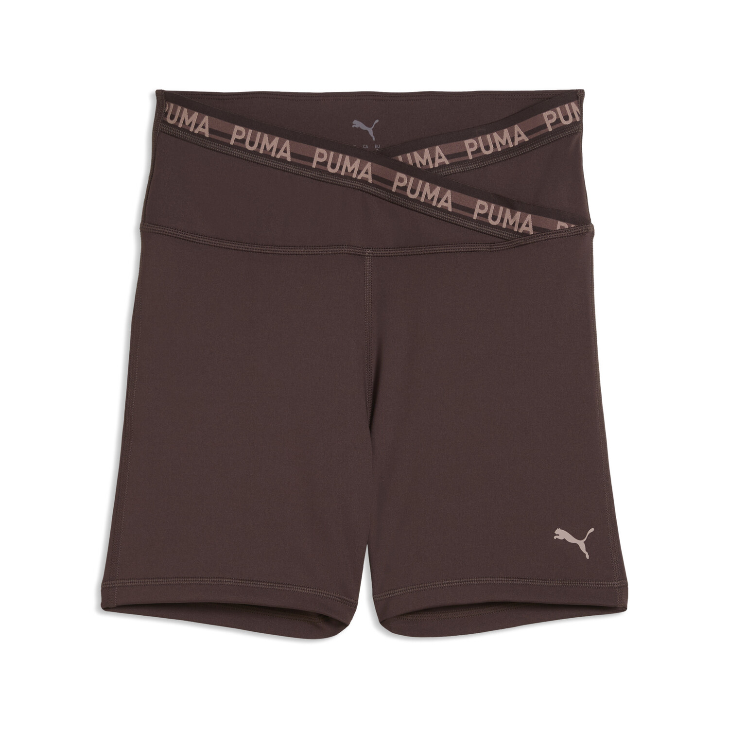 W PUMA STRONG CROSS FRONT SHORT TIGHT 