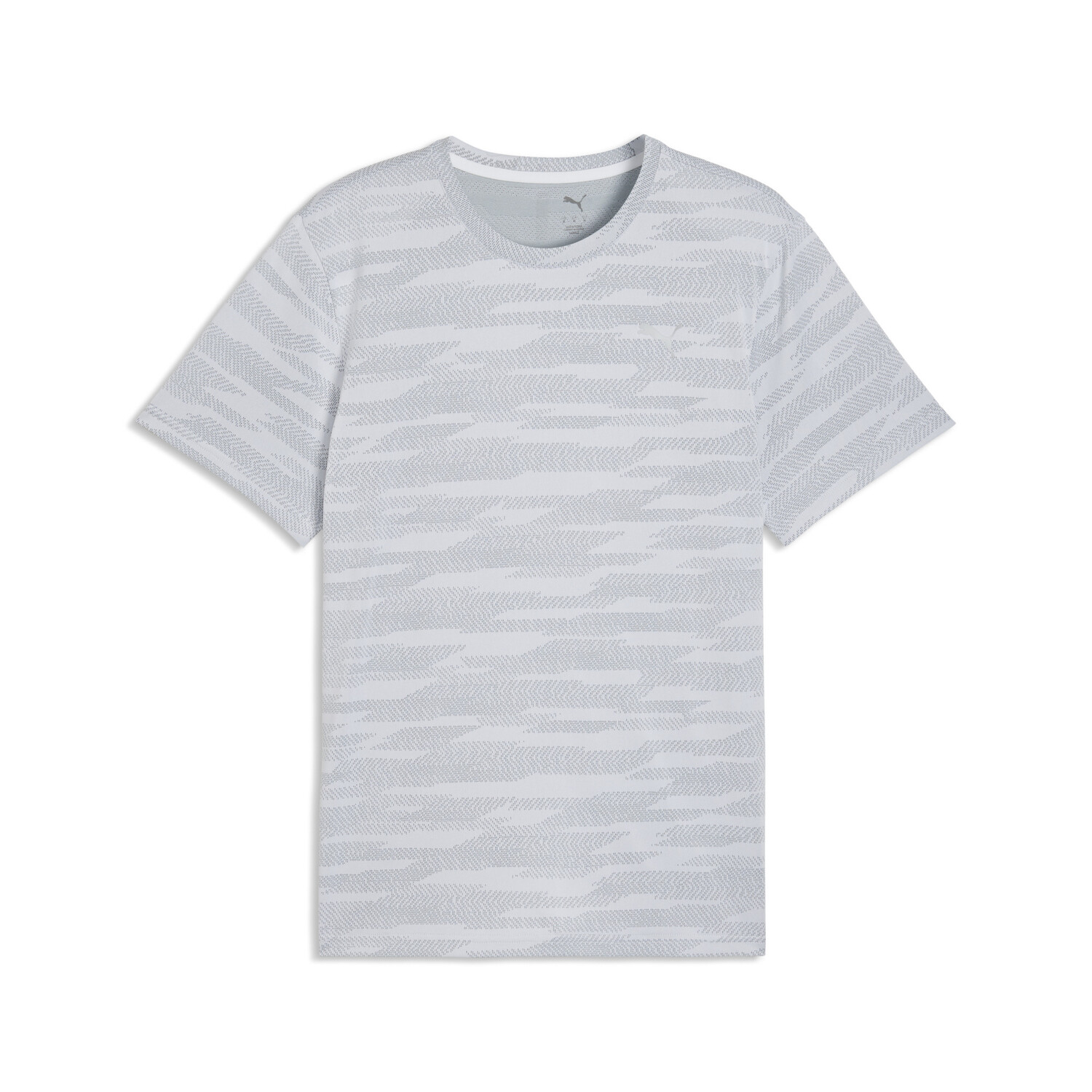M PWRTRAIN JACQUARD TEE 