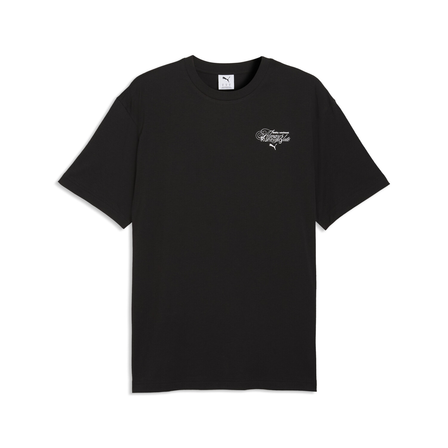 GRAPHIC SLOGAN RELAXED TEE #63443101