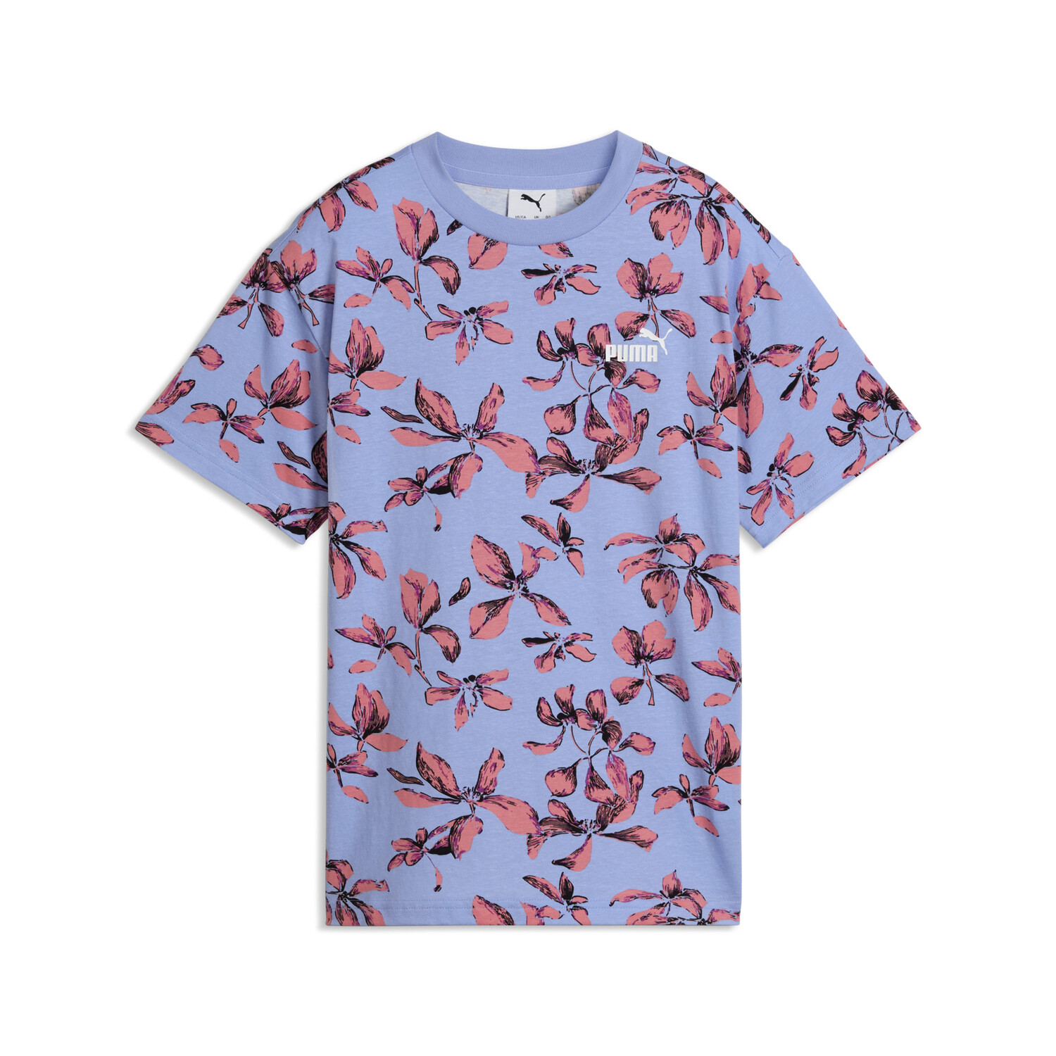 ESS NATURE 2.0 RELAXED AOP TEE G #69246960