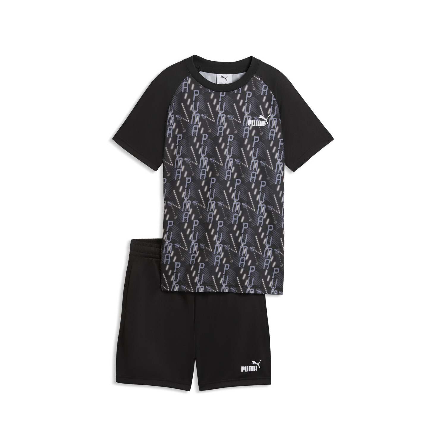 TAD ESS AOP POLY TEE AND SHORTS SET B #69333601