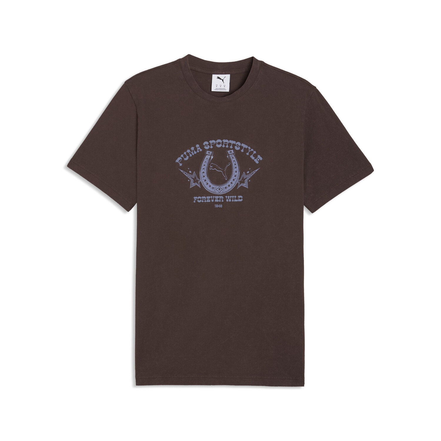 GRAPHIC RETRO AMERICANA WASHED TEE 