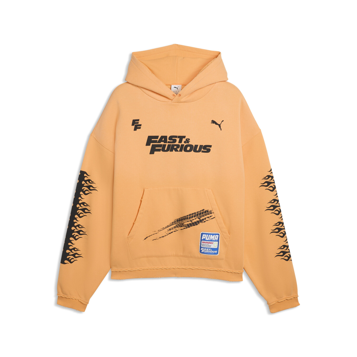 PUMA X FAST & FURIOUS HOODIE FL #63790301