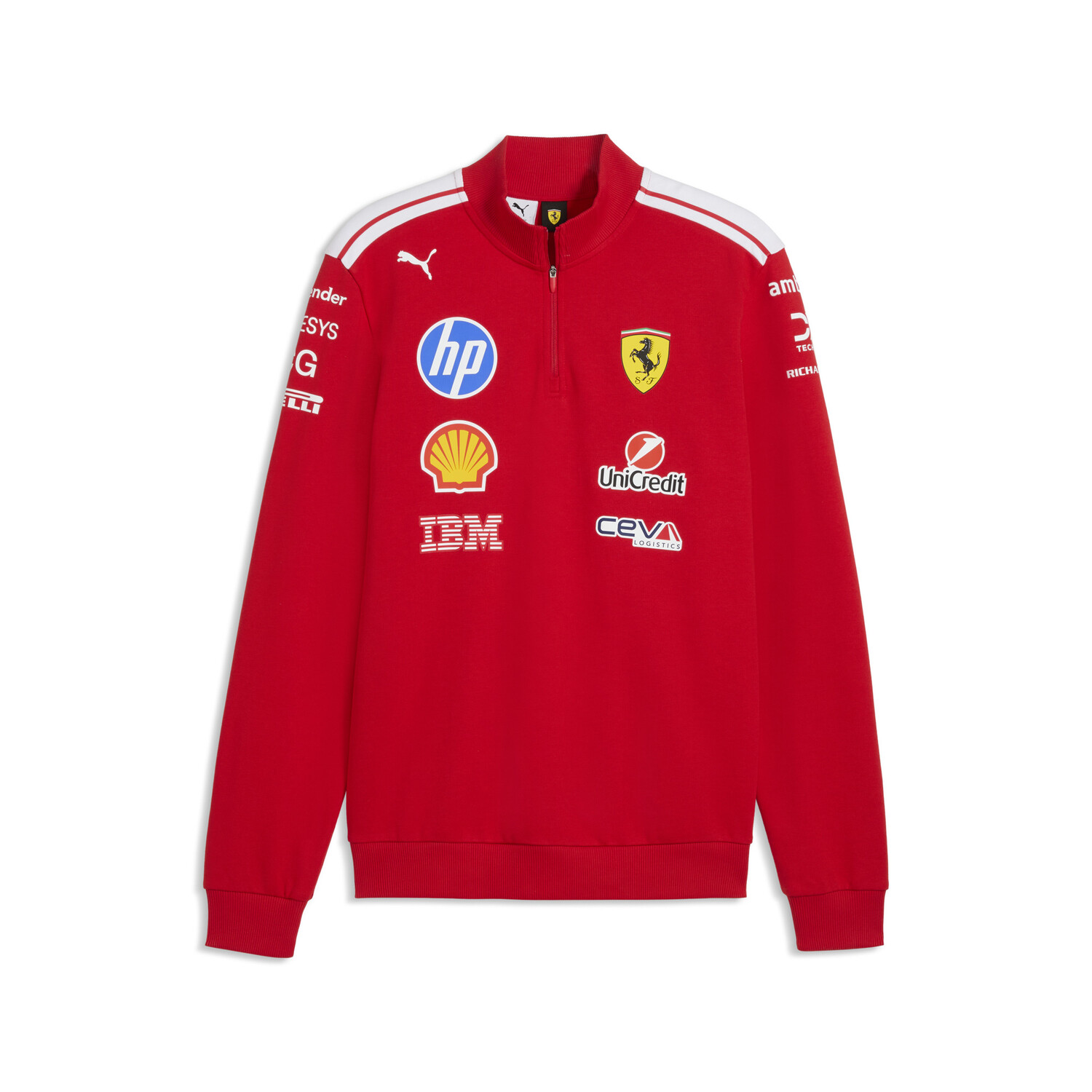 SF REPLICA T7 HALF ZIP 