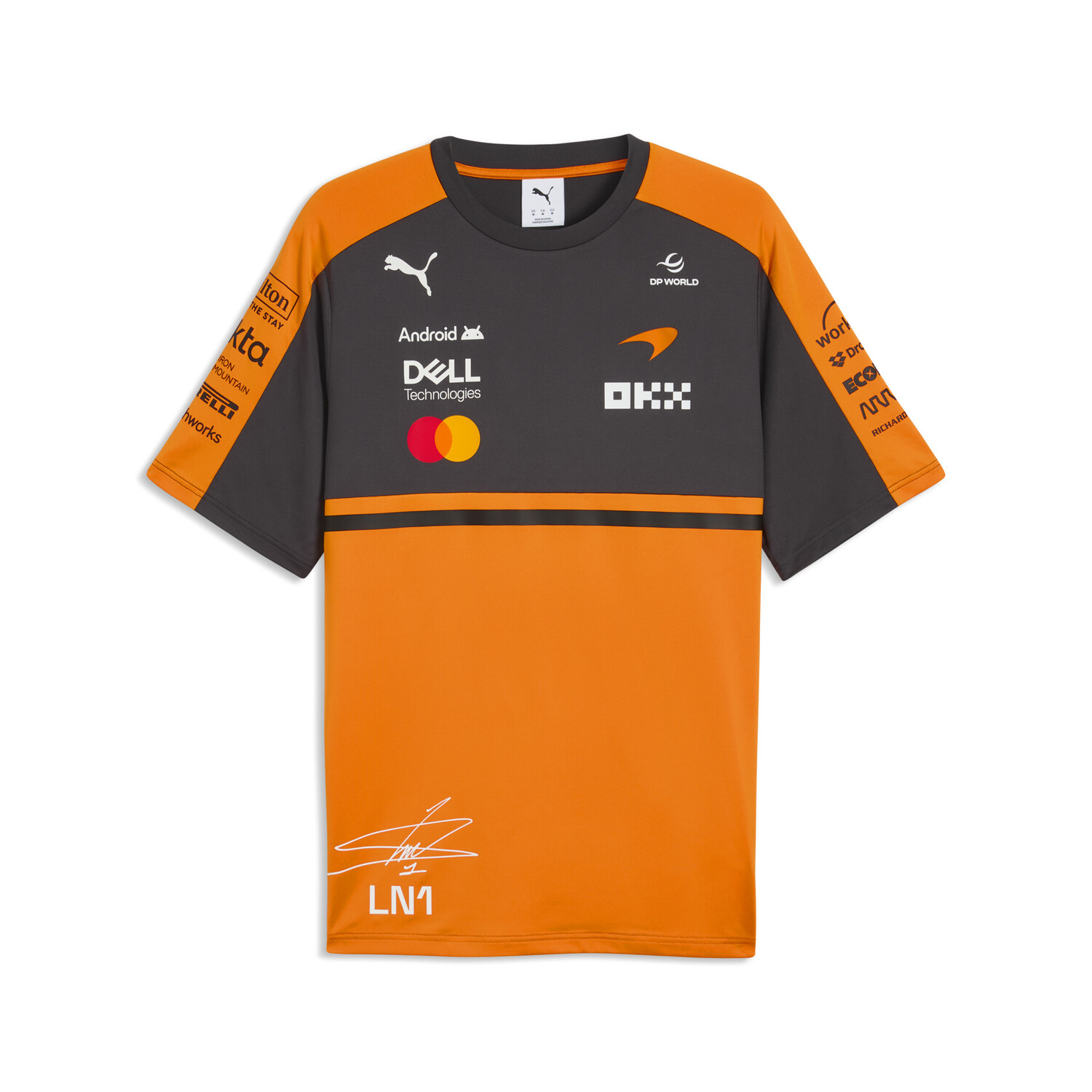 MCLAREN REPLICA NORRIS TEE #71395301