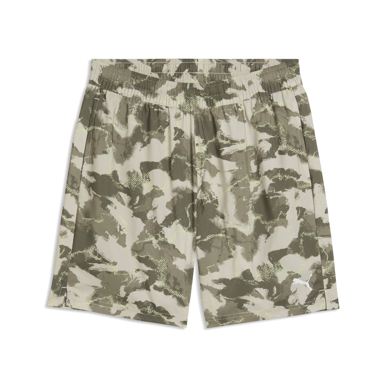 M TAD ESSENTIALS  AOP 7' WOVEN SHORT 