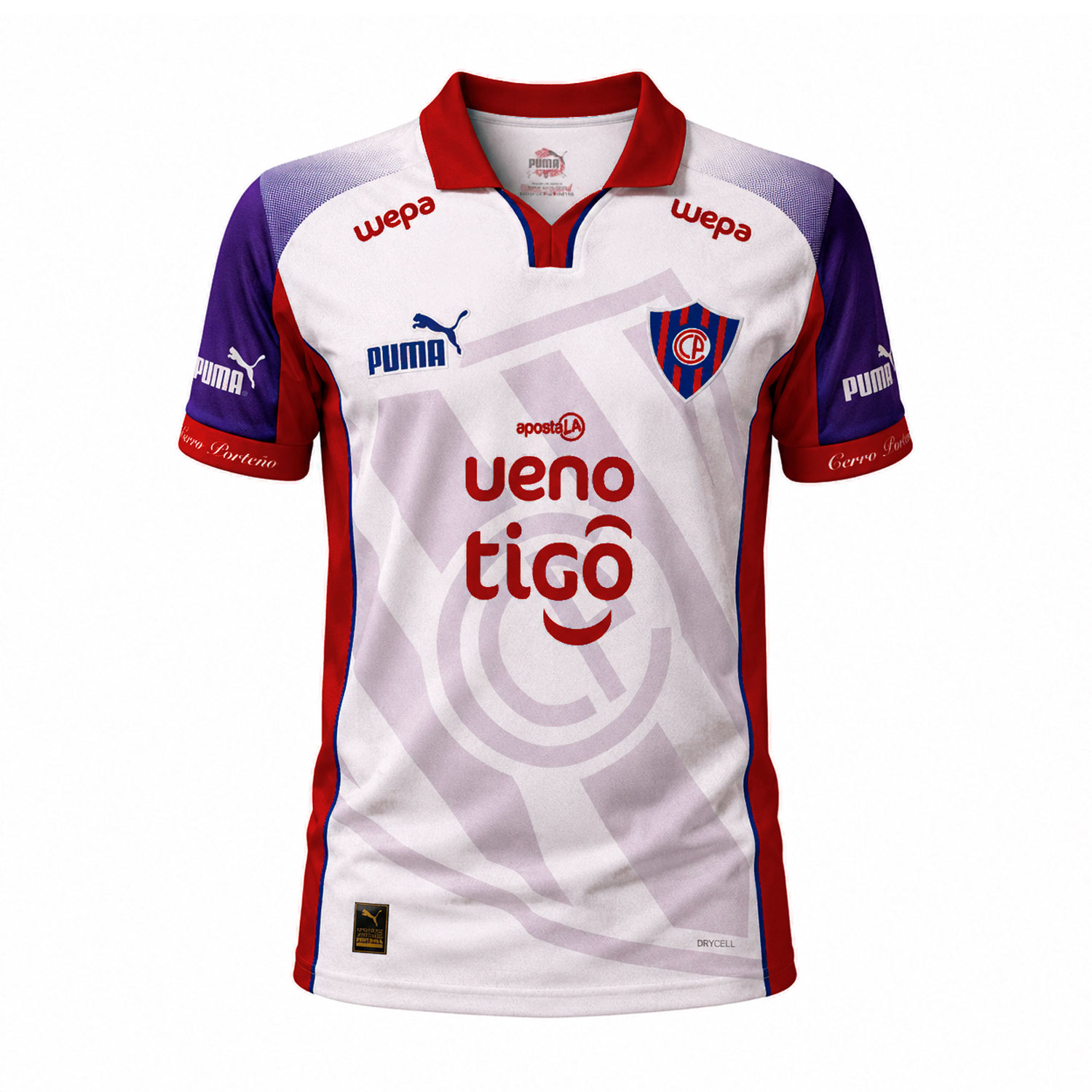 Deportes - Fútbol - Cerro Porteño – PUMA Paraguay
