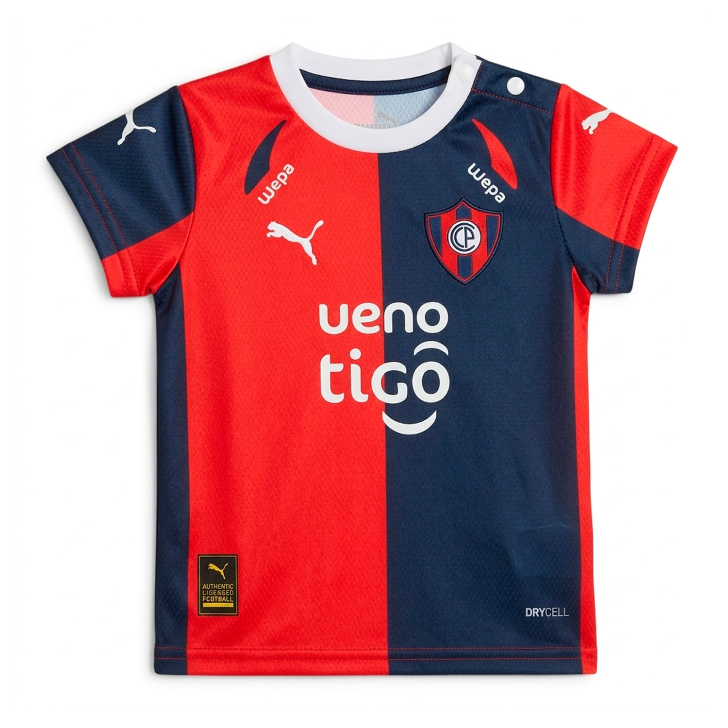 Deportes - Fútbol - Cerro Porteño – PUMA Paraguay