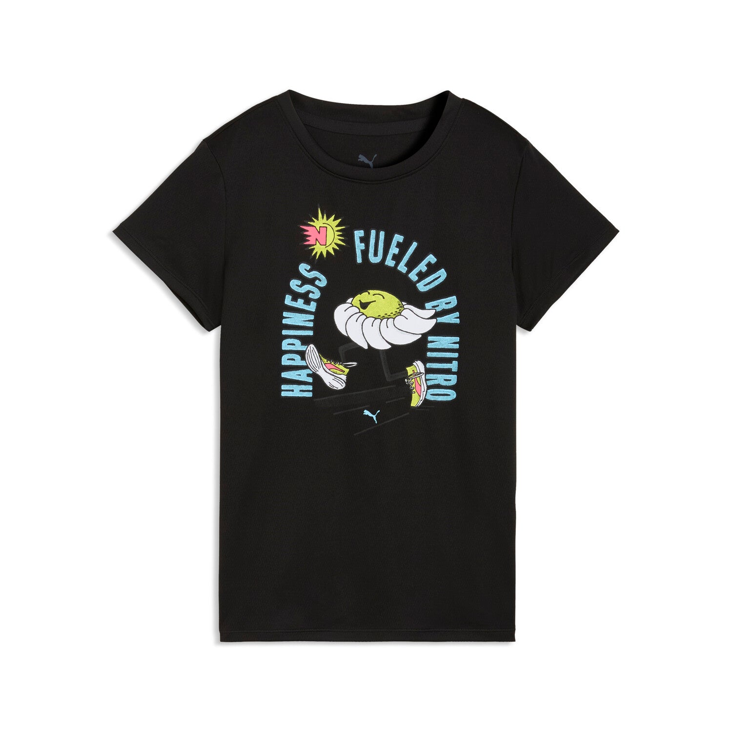 W RUN NITRO GRAPHIC TEE 