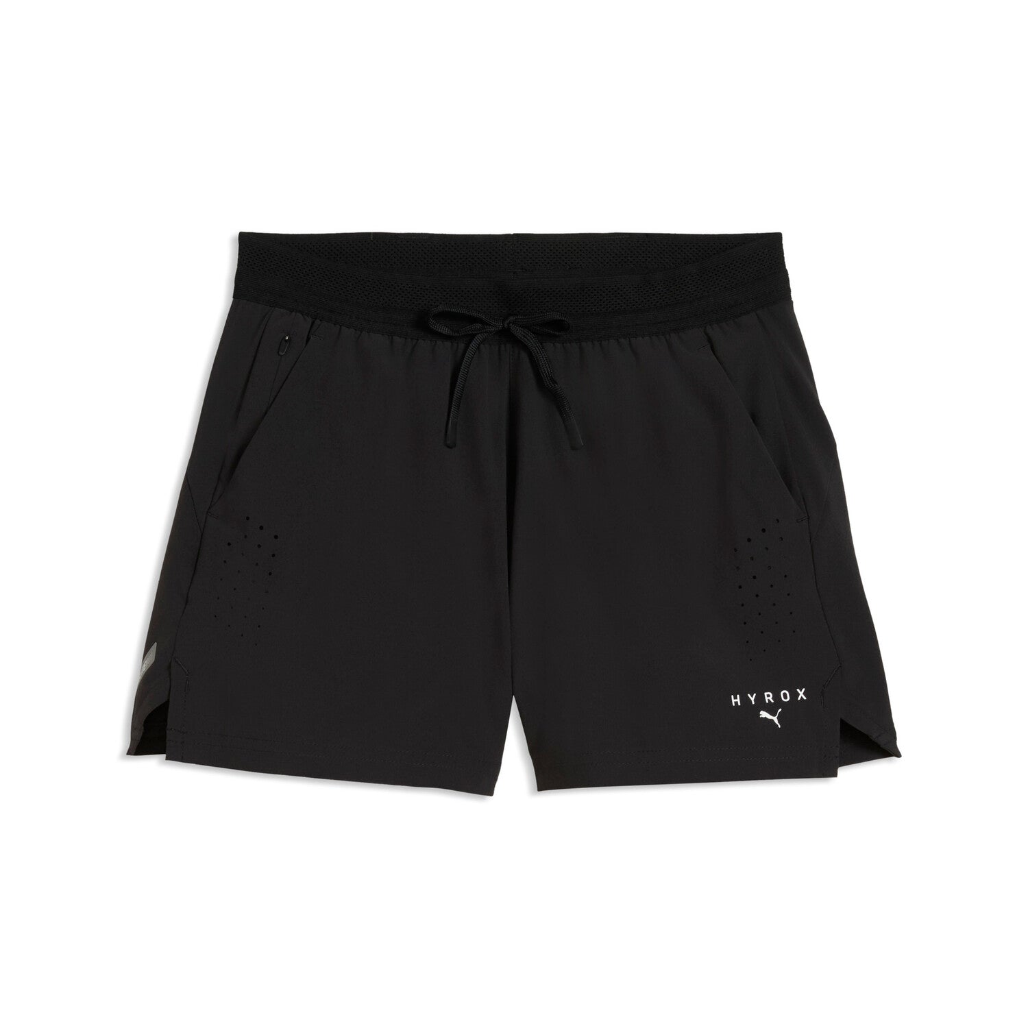 W PUMA X HYROX DRYELITE WOVEN SHORT 