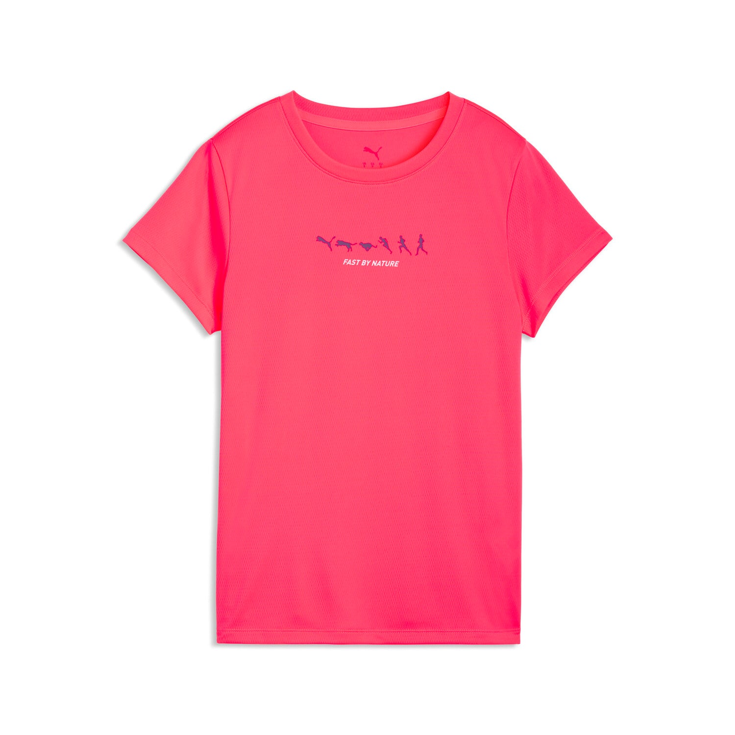 W RUN SLOGAN GRAPHIC TEE 