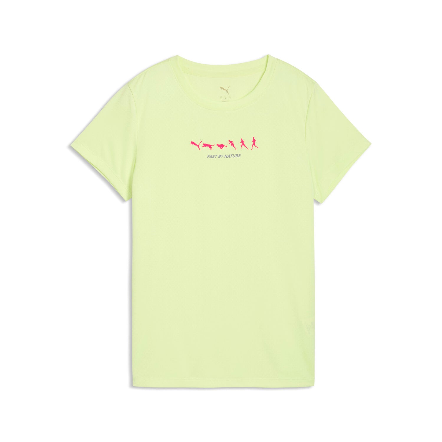 W RUN SLOGAN GRAPHIC TEE 