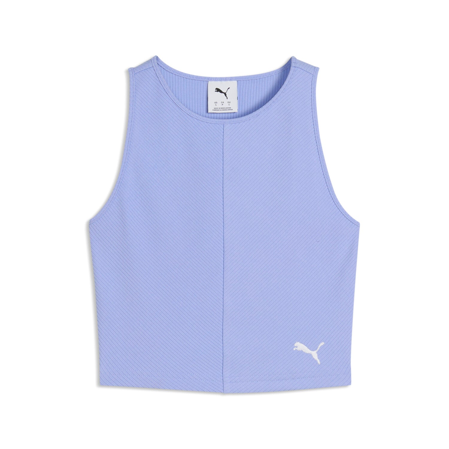 WARDROBE ESS RIBBED CROP TOP 