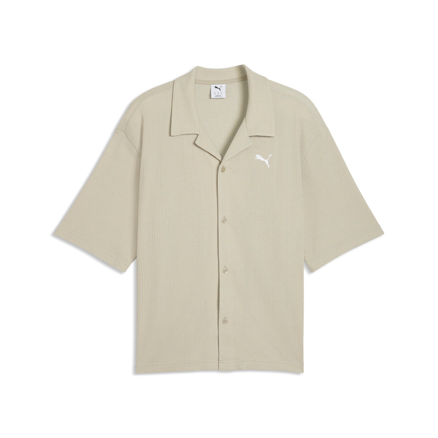 WARDROBE ESS WAFFLE BOXY SHIRT 