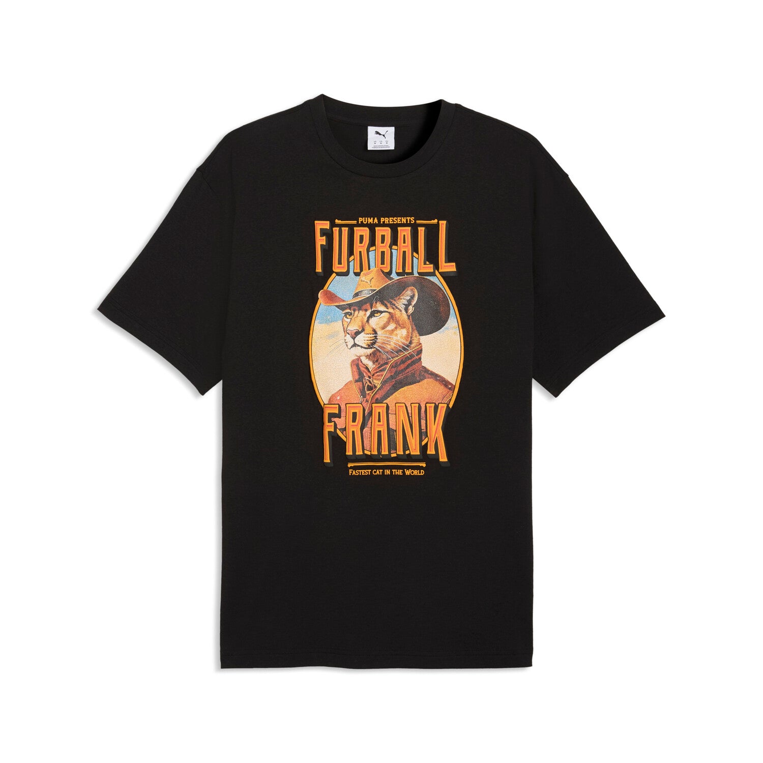 GRAPHIC CAT COWBOY RELAXED TEE #63443401
