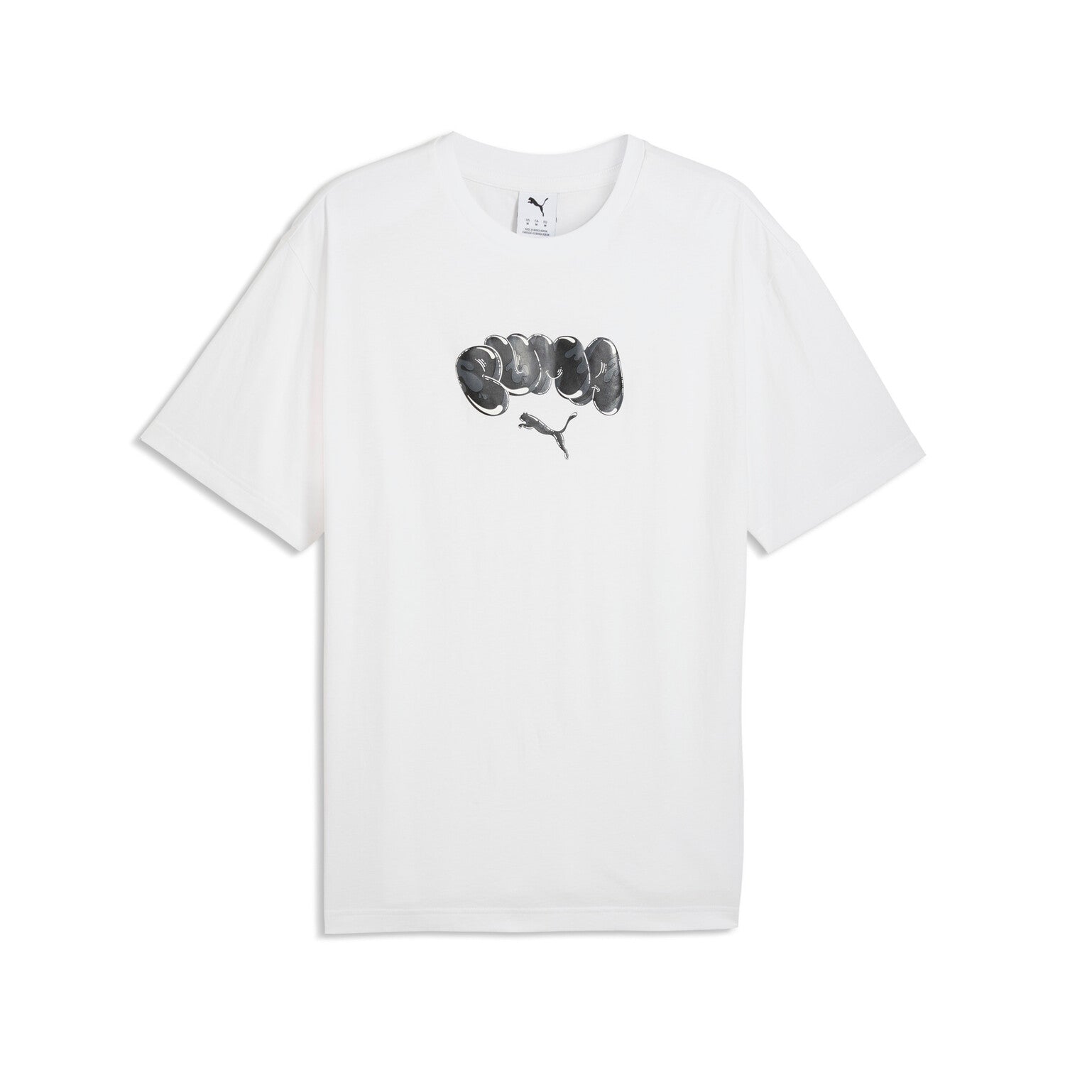 GRAPHIC BALLOON ART RELAXED TEE 