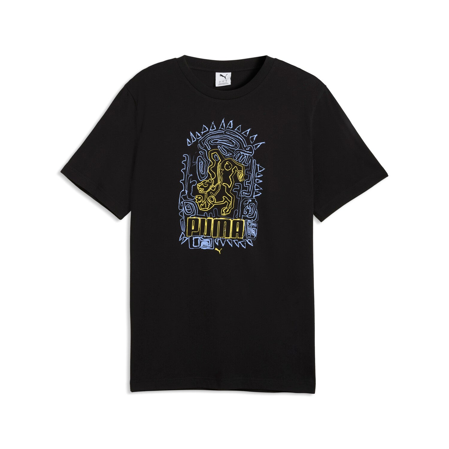 GRAPHIC HAND DRAWN TEE 