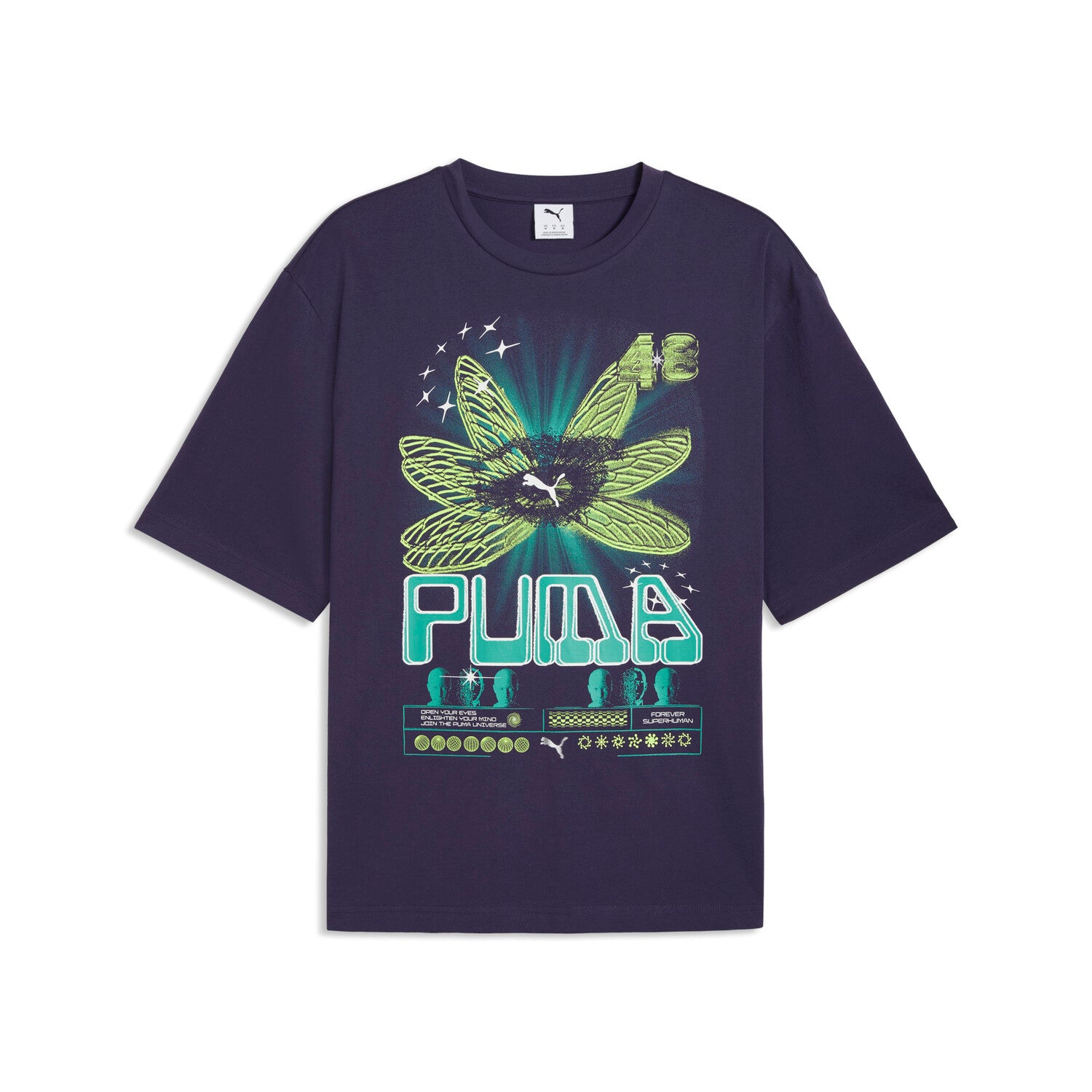GRAPHIC SPORT BPM BOXY TEE 