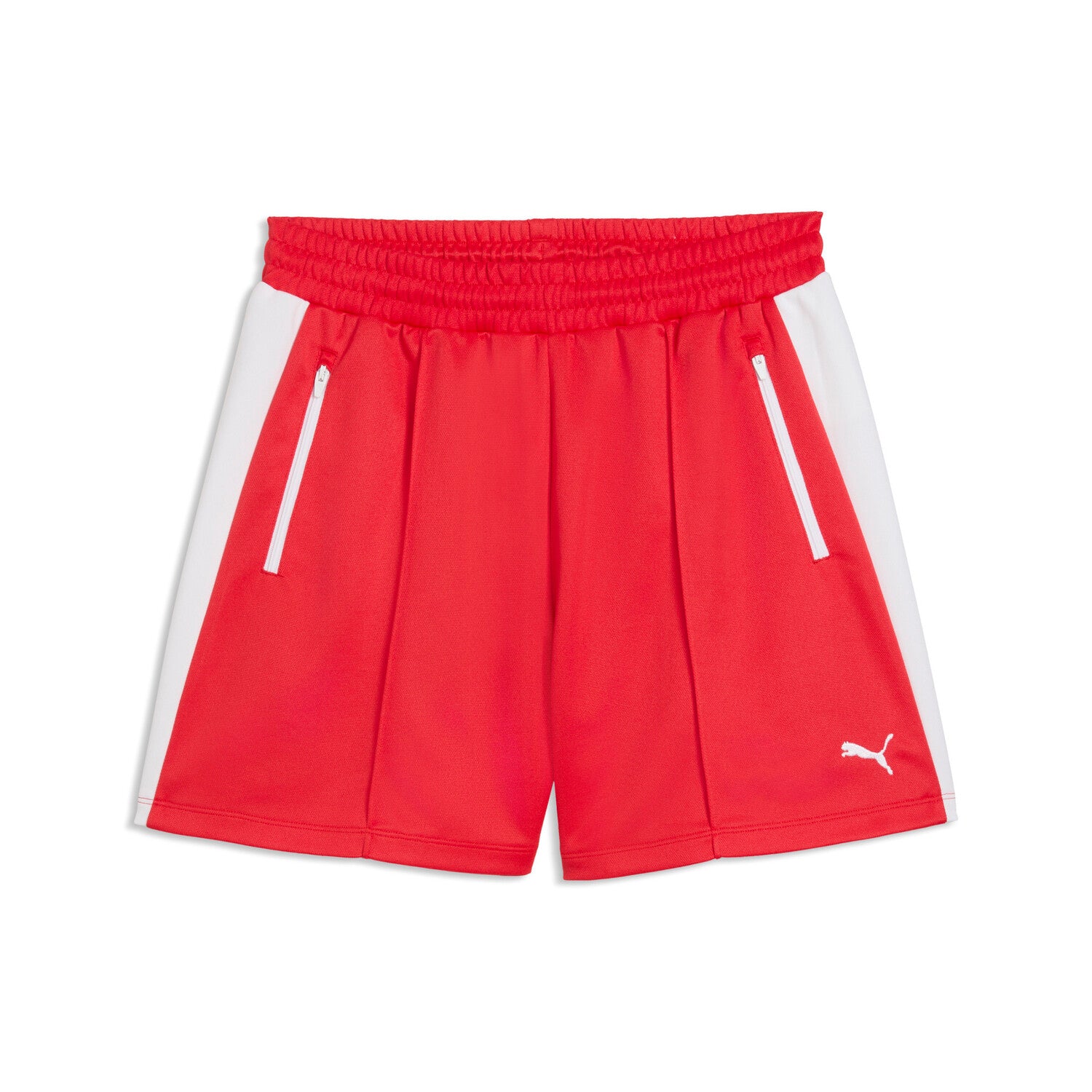 T7 RELAXED PINTUCK SHORTS 4’ 