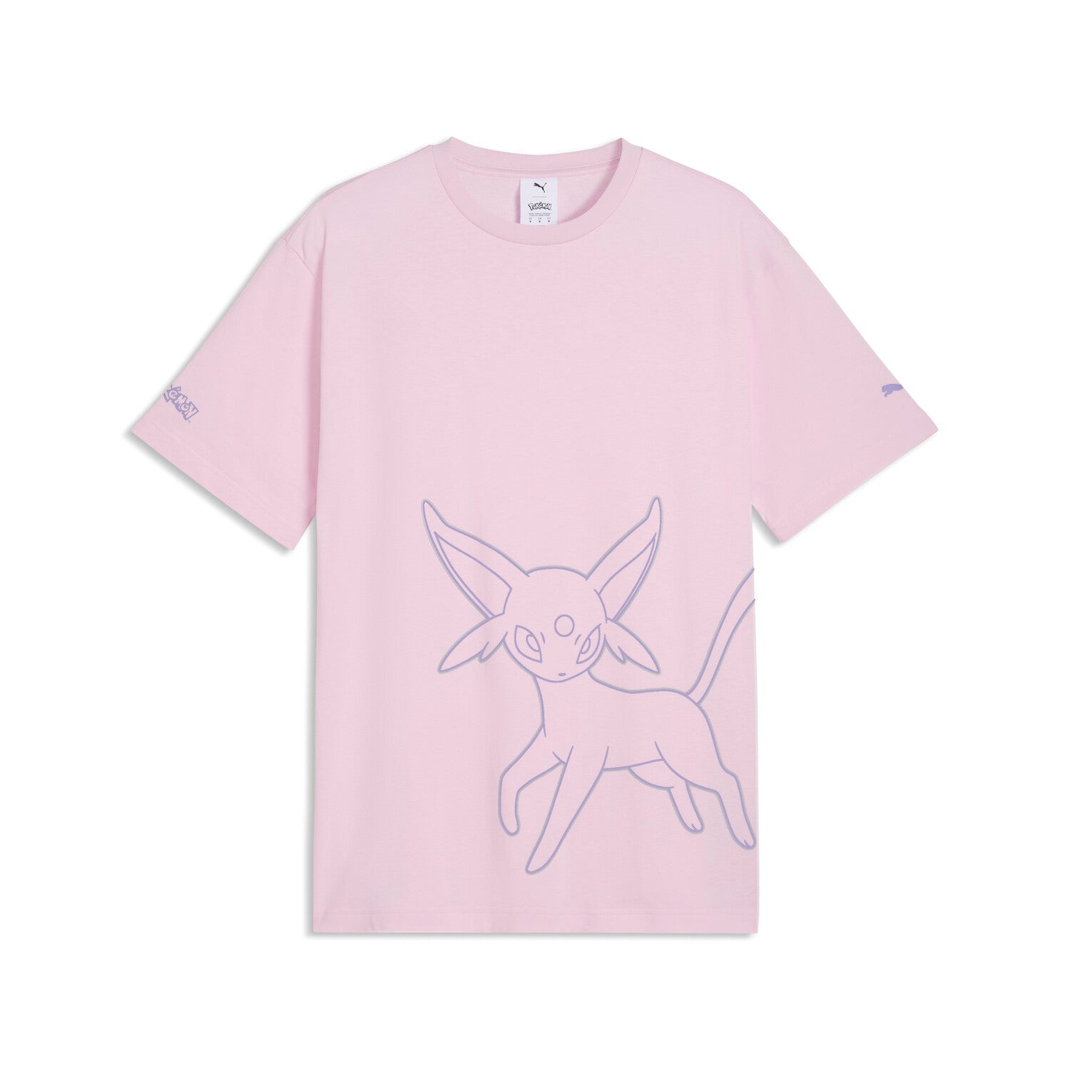 PUMA X POKEMON RELAXED GRAPHIC TEE 
