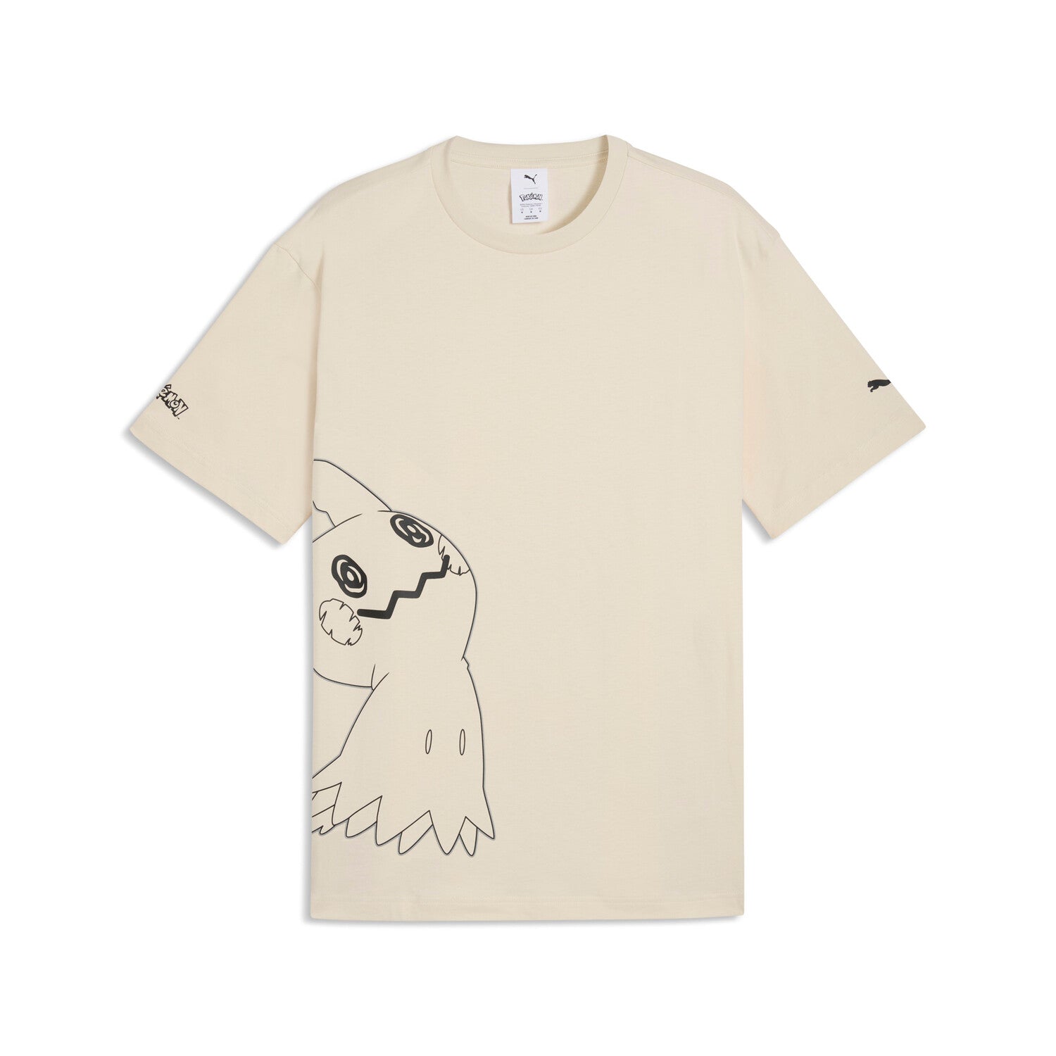 PUMA X POKEMON RELAXED GRAPHIC TEE 