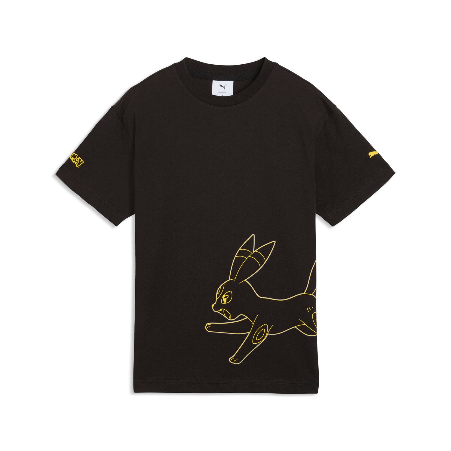 PUMA X POKEMON RELAXED GRAPHIC TEE JR 