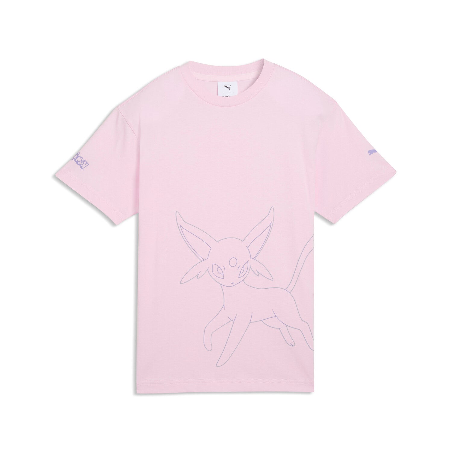 PUMA X POKEMON RELAXED GRAPHIC TEE JR 