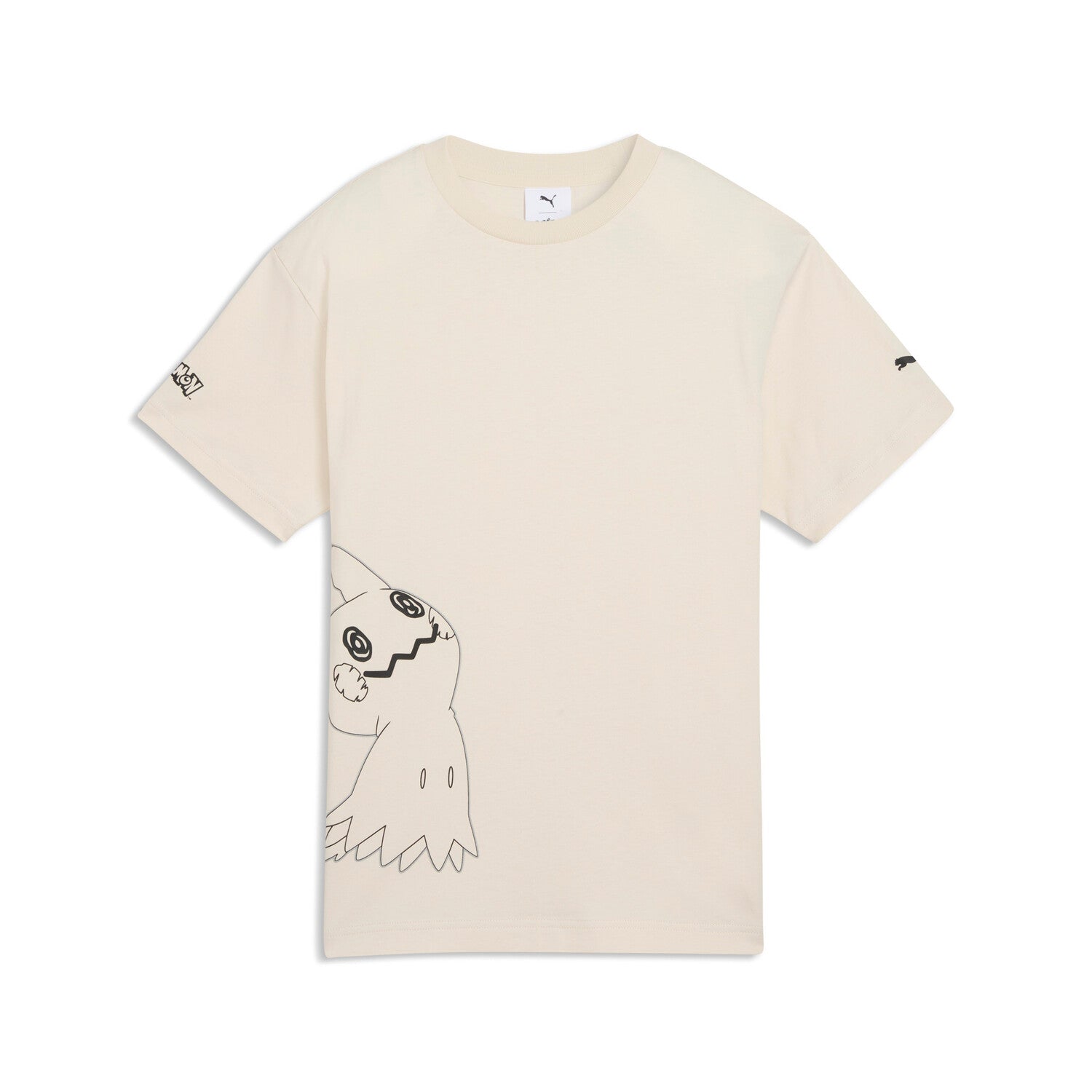 PUMA X POKEMON RELAXED GRAPHIC TEE JR 