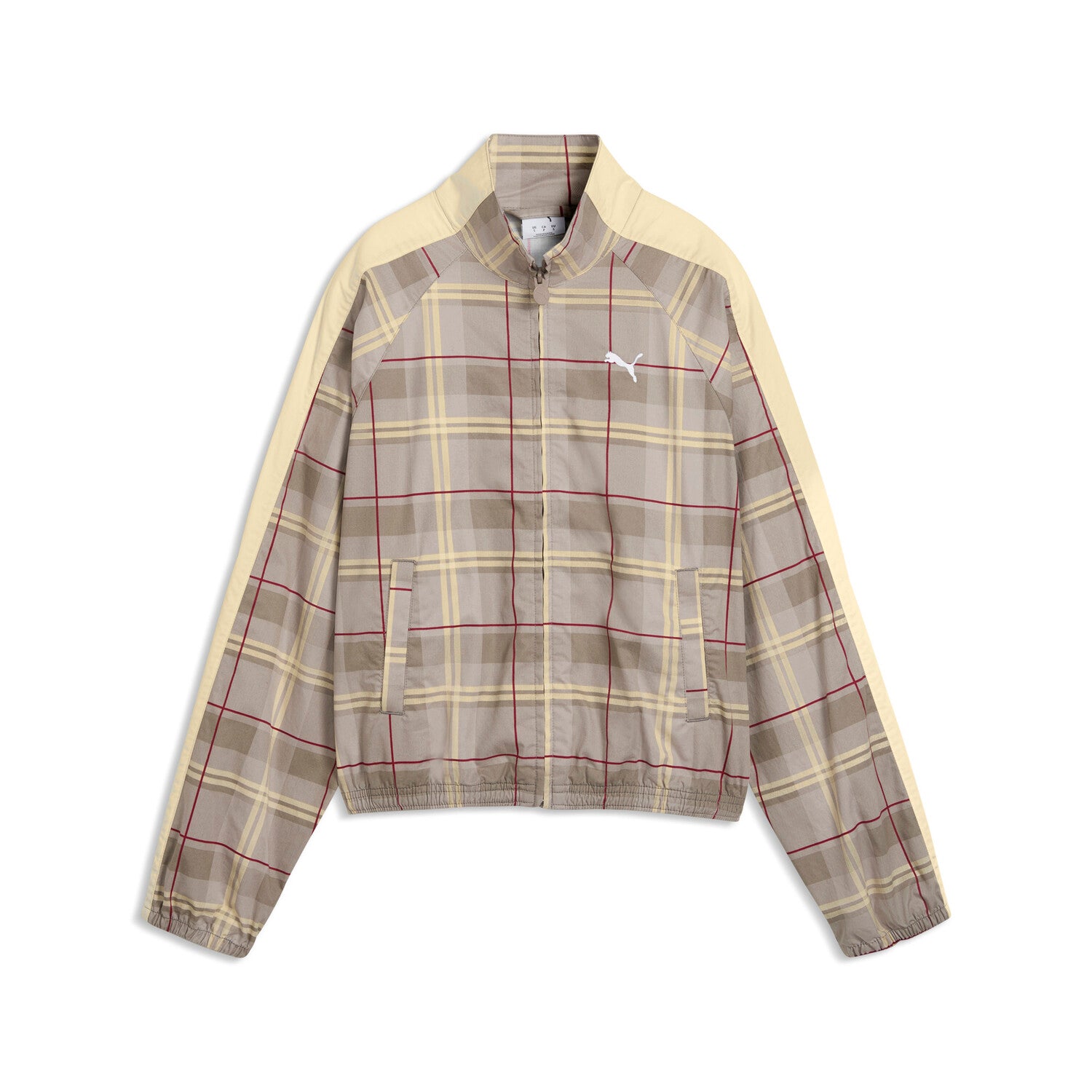 T7 RELAXED TARTAN WOVEN JACKET #63662881