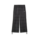 T7 RELAXED TARTAN WOVEN PANTS OP 