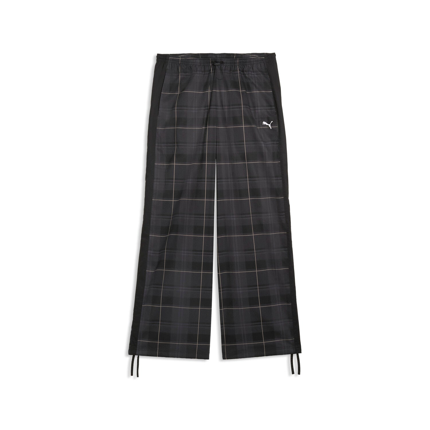 T7 RELAXED TARTAN WOVEN PANTS OP #63662901