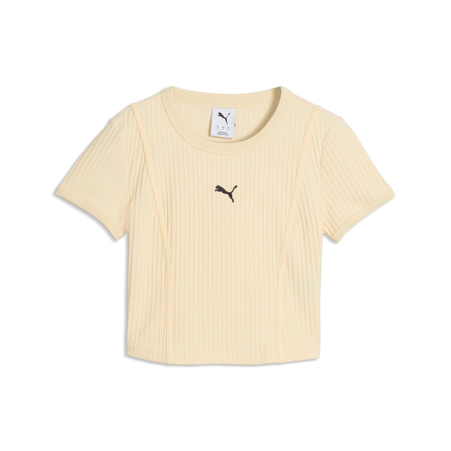 ESS RIBBED BABY TEE 