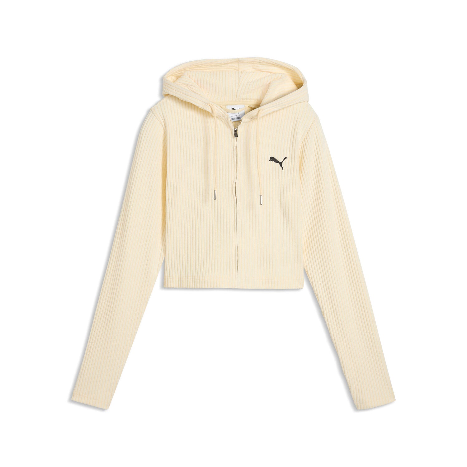 ESS RIBBED FULL-ZIP SOFT TOUCH HOODIE #63666988