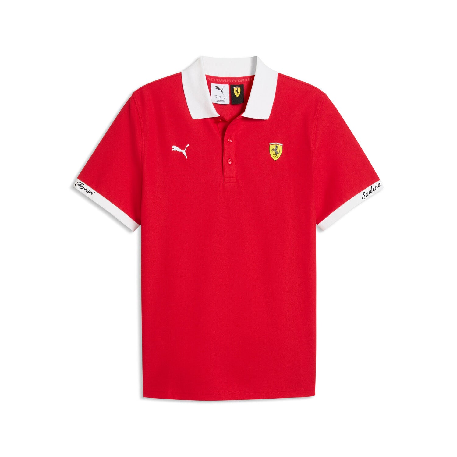 FERRARI PIQUET POLO 