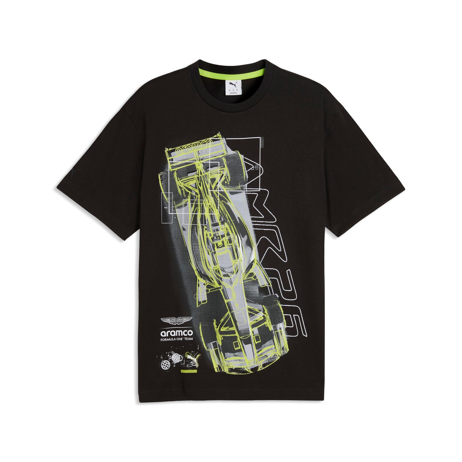 AMF1 CAR GRAPHIC TEE #63730501