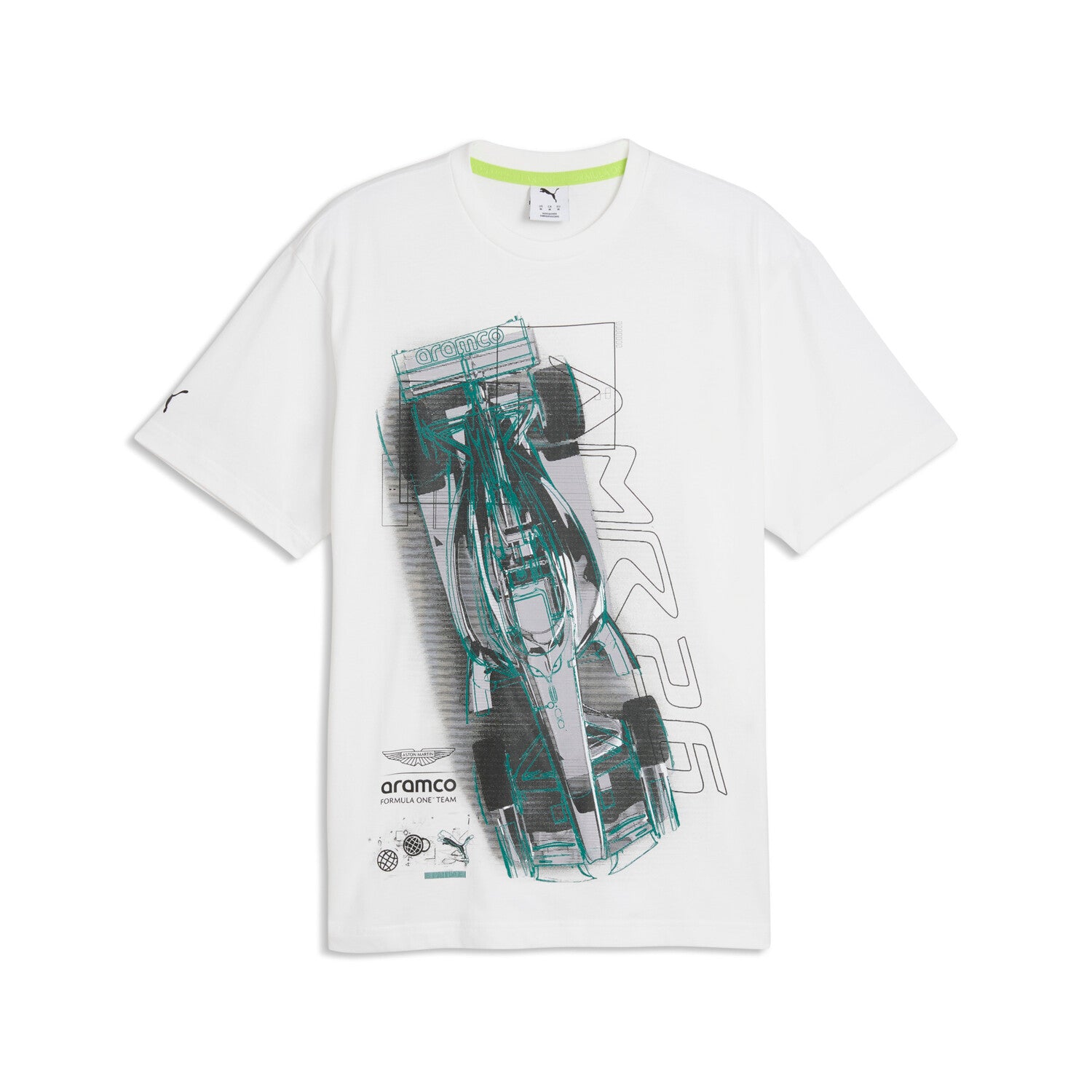 AMF1 CAR GRAPHIC TEE 